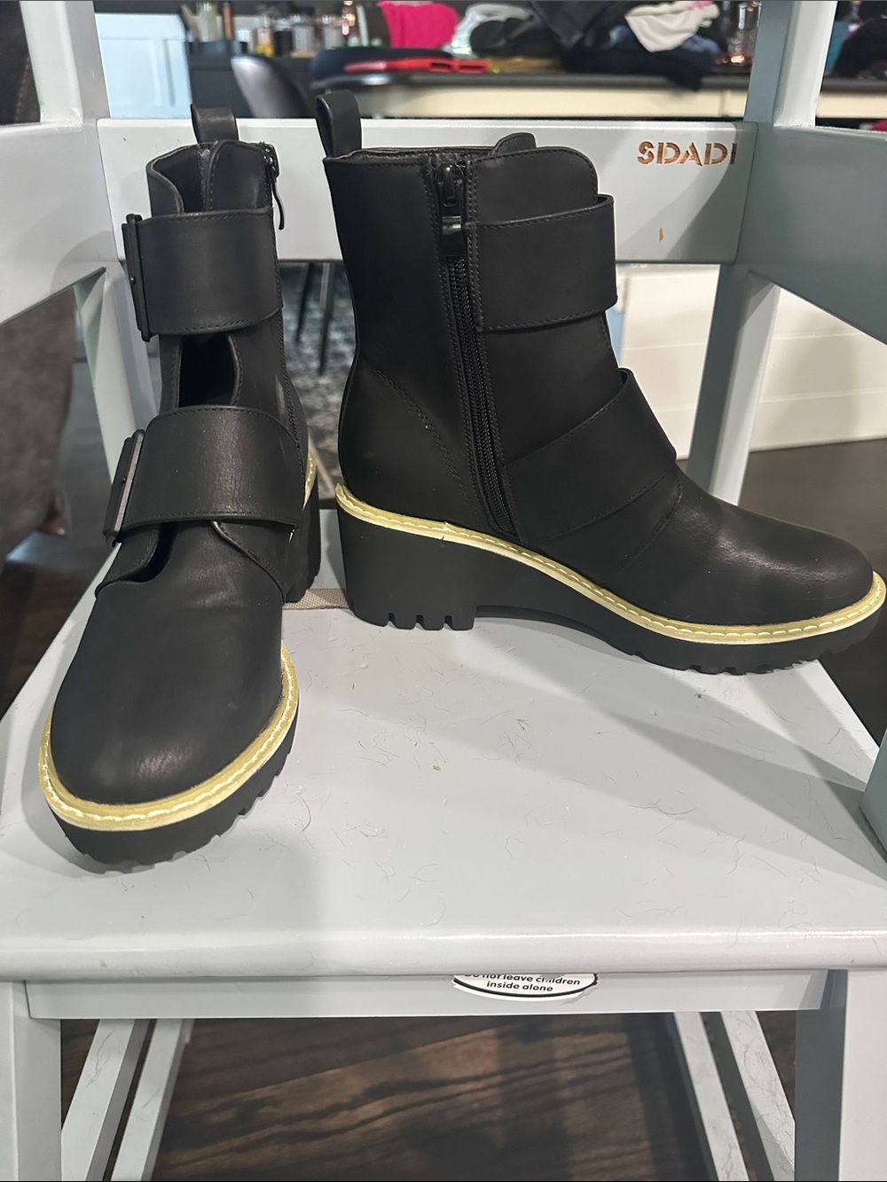 Hey Girl by Corkys Black Women's Boots